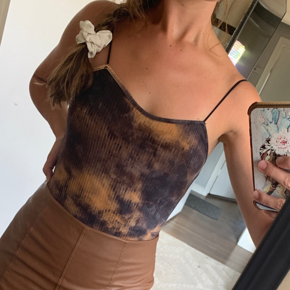 Tie dye bodysuit